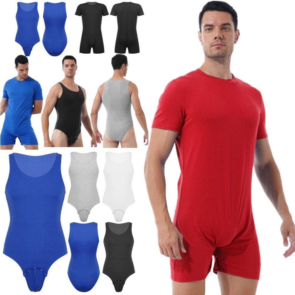 DPois Herren Body Kurzarm - Sport Body Für Fitness & Training