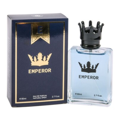 EMPEROR Royal Fragrance Perfume For Men 2.7 fl oz Eau De Parfum Spray For Men NW