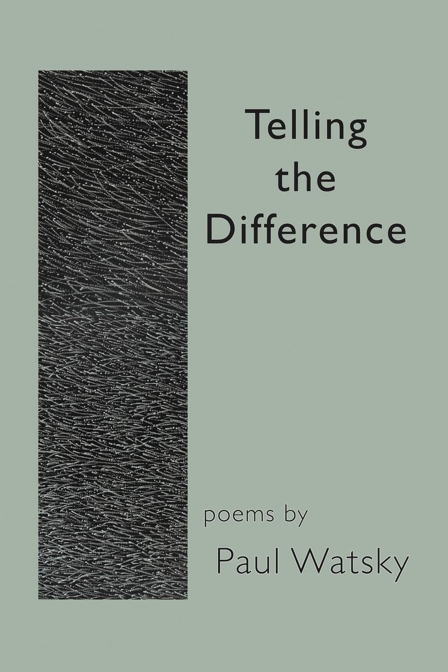 Thumbnail - Telling The Difference Paul Watsky Taschenbuch Paperback Englisch 2010