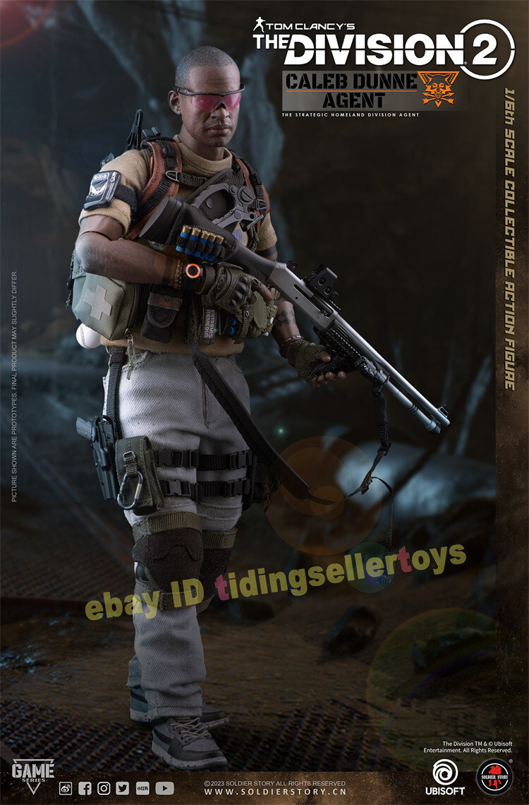 Soldier Story ディビジョン2 エージェント カレブ・ダン 1:6 Soldier Story The Division 2 Agent Caleb Dunne 12