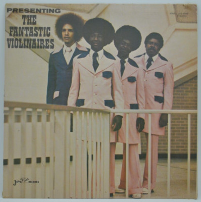 洋楽 THE FANTASTIC VIOLINAIRE PRESENTING LP Presenting The Fantastic Violinaires Jewel LPS 0096 Gospel