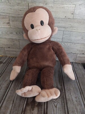 Gund Universal Studios 16" CURIOUS GEORGE Plush Ape Stuffed Animal | eBay