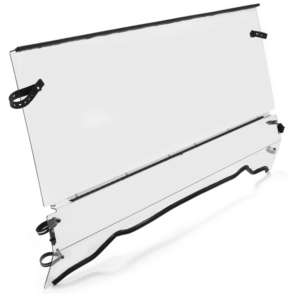 Folding Full Windshield For Polaris Ranger 500 4x4/Ranger Crew 700/Ranger XP 700 - Image 3 of 4