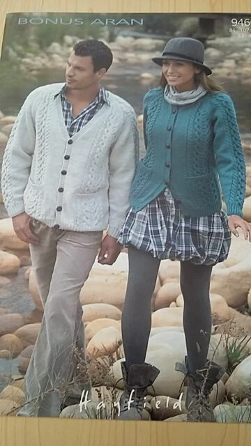 Hayfield Aran Knitting Patterns