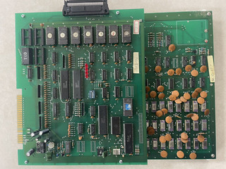 May Day Arcade PCB TESTED WORKING 100% Ultra Rare !!
