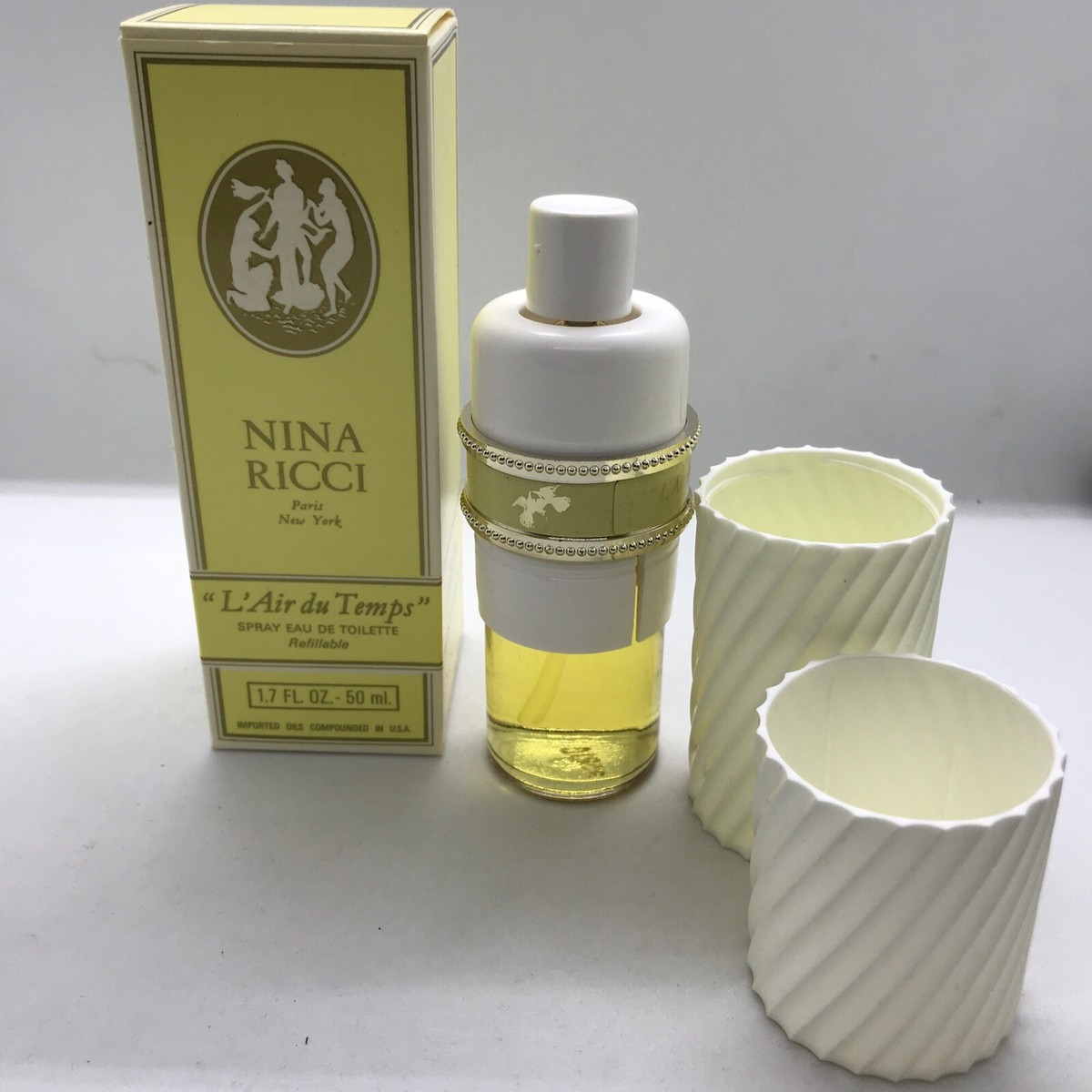 Nina Ricci. L’Air du Temps  未使用 Amazon.com : Nina Ricci L'Air du Temps Eau de Toilette Spray