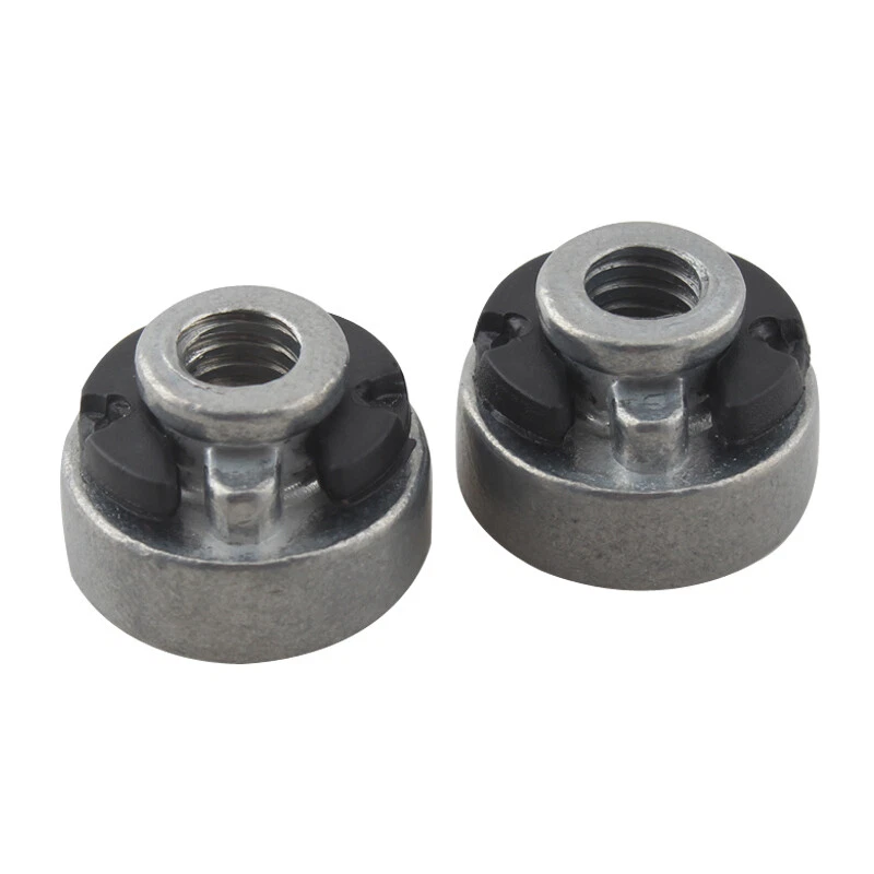 200pcs Aluminum Rear Seat Fender Mount Nut Universal For Harley Davidson Dyna US - Image 4 of 4