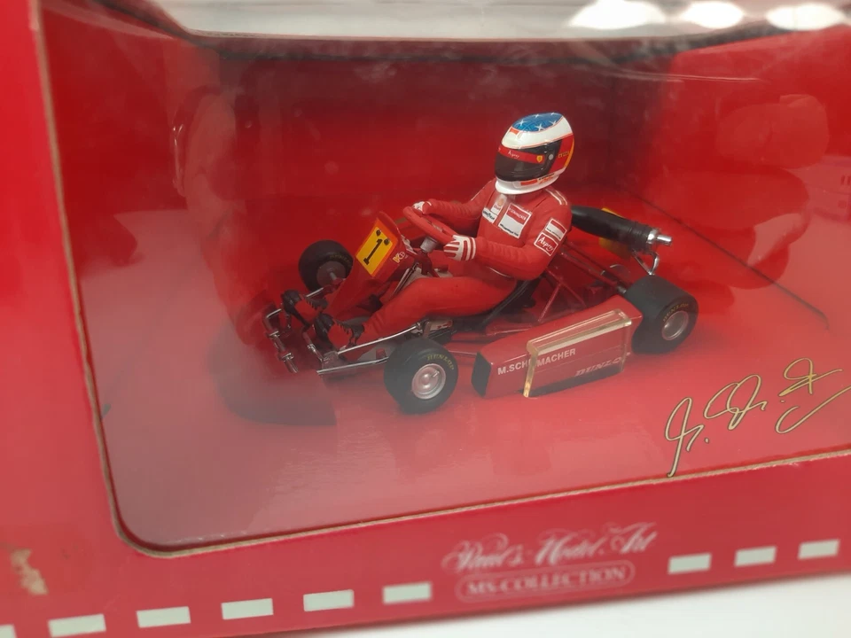 Minichamps Go Kart #1 Michel Schumacher 1996 1/18 510180003 - Immagine 2 di 3