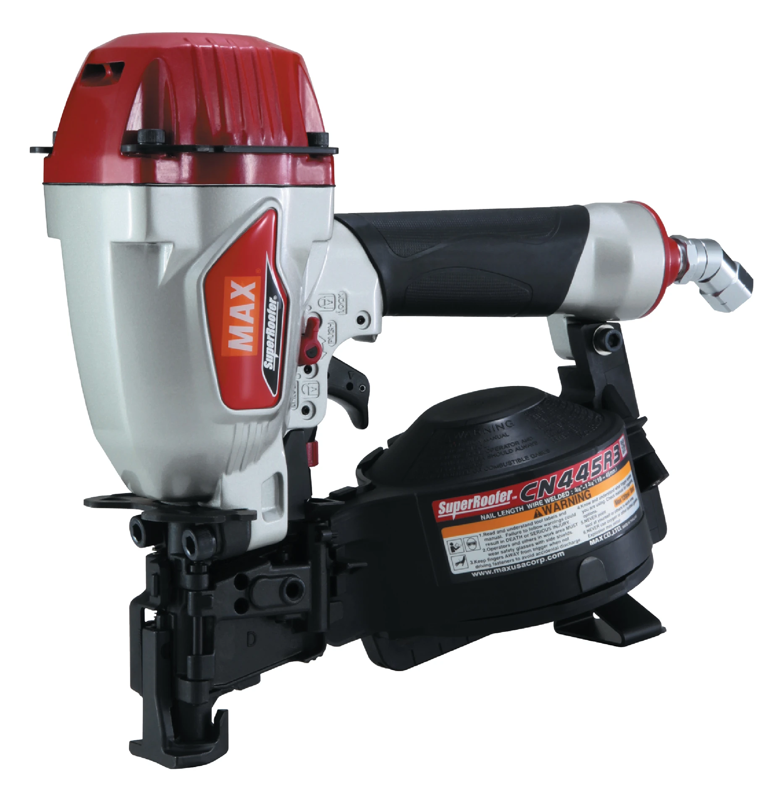 Max CN445R SuperRoofer Nailer for sale 