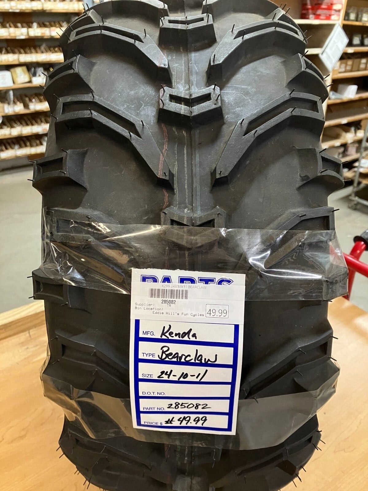 Kenda Bear Claw 6Ply ATV/UTV Tire ( Each) 285082 for sale online eBay