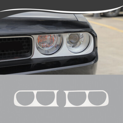 JeCar Headlight Trim Covers Front Light Bezels Exterior