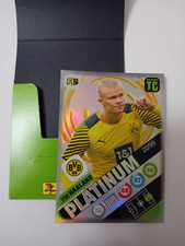 Panini Adrenalyn Top Class Platinum Parallel  Erling Haaland 20/99