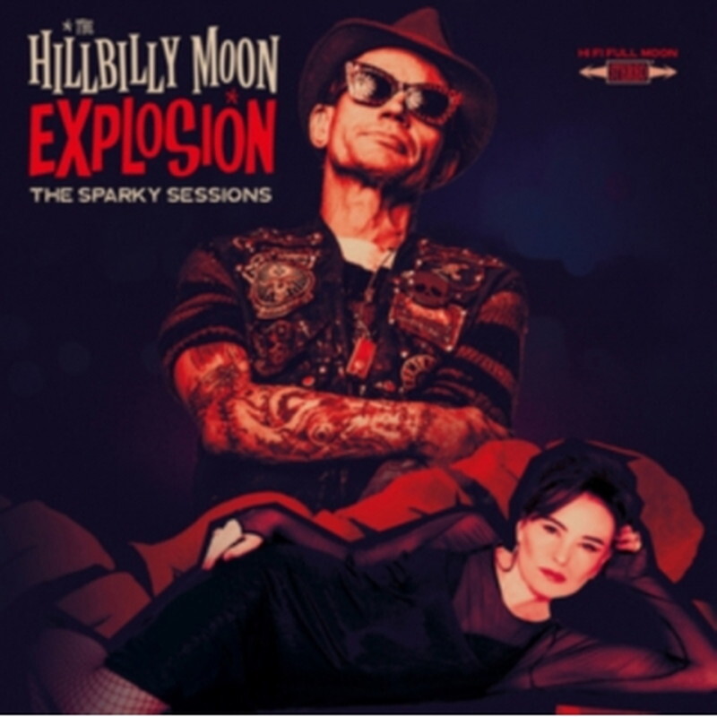 Новый альбом Hillbilly Moon Explosion/Sparky Sessions FREUDLP131R