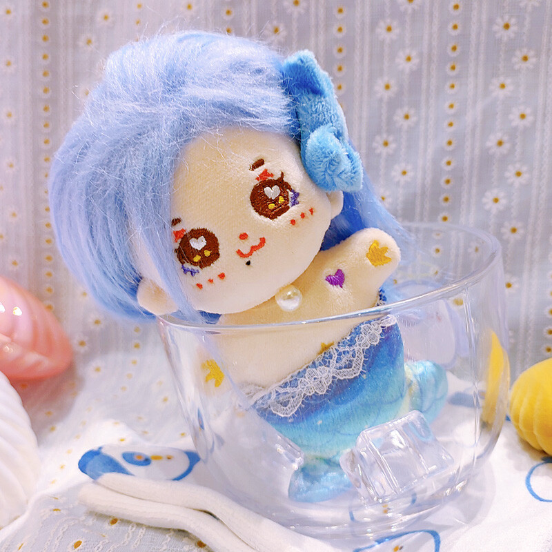 10cm Blackpink Plush Toys Baby Jisoo Jennie Rose Lisa Doll Stuffed Toy