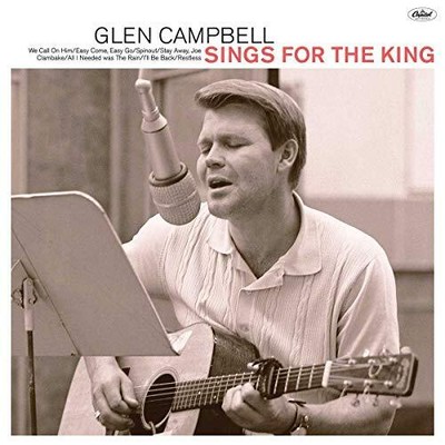 Campbell, Glen - Glen Campbell Sings For The King - Campbell, Glen CD 77LN The