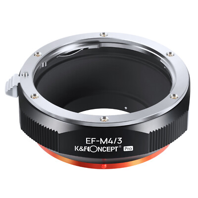 K&F Concept adapter Pro for Canon EOS EF FE/S mount lens to Micro 4/3 MFT OM-D