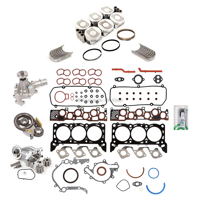 Комплект для восстановления двигателя подходит для 97–1/14/98 Ford E150 E250 Econoline F150 4,2 л верхнеклапанный - Изображение 2 из 4