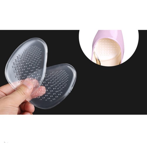 Gel Pad for High Heels Forefoot Insert Bottom of Pain Cushions eBay