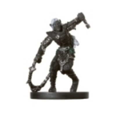 WOTC D&D Mini Underdark Drow Arcane Guard (U) NM