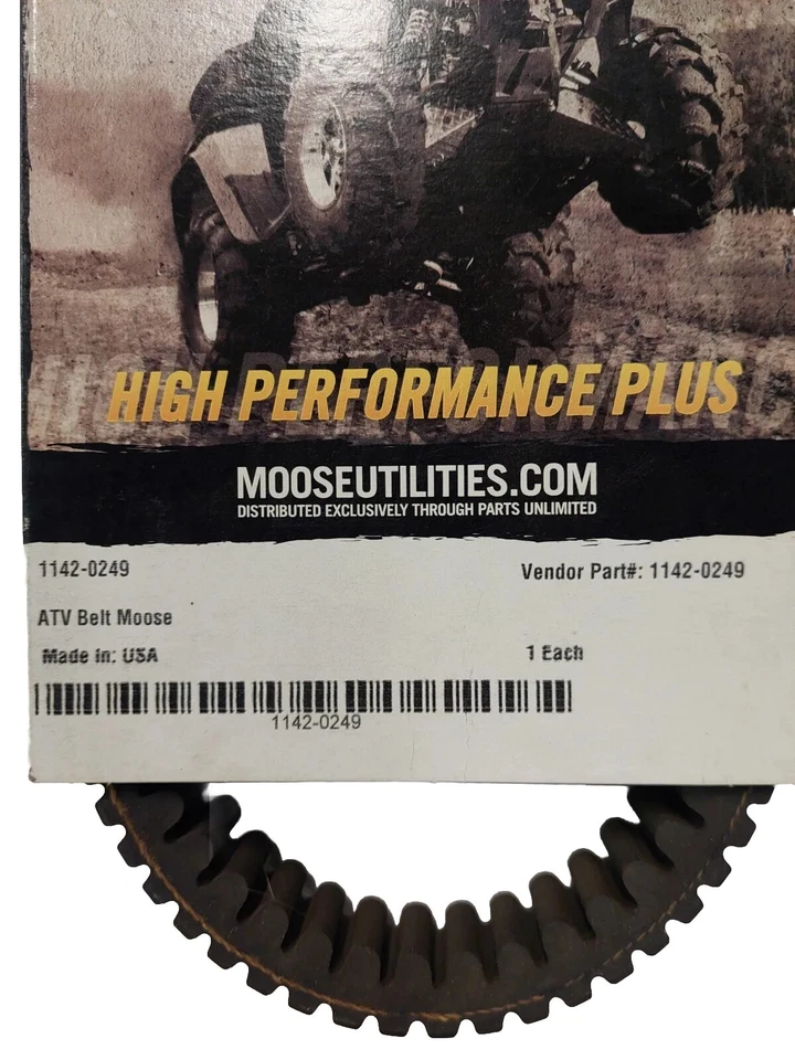 Cinturón NORS Kawasaki Prairie Brute Force - Marca Moose 1142-0249... Foto 2 de 2