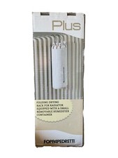 Foppapedretti Stendibiancheria per Radiatore con Contenitore Umidificatore Pieghevole Plus