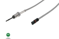 NGK 93604 Sensore Temperatura Gas Di Scarico - Lunghezza 510mm, 2 Circuiti - Compatibile BMW Serie 1, Serie 3