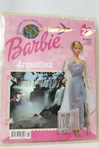 discover the world with barbie