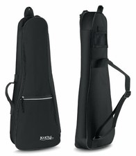 Superschöne Tasche Gigbag für Konzert-Ukulele weiche Polsterung schwarz