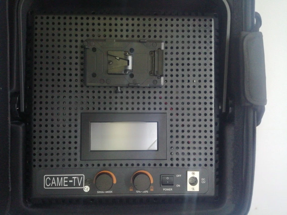 CAME-TV High CRI Digital 1024 Daylight LED 2-Light Kit - Image 2 of 4