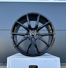 4x 19 Zoll Felgen V1 schwarz für Audi A3 S3 8V GY 8Y Sportback Limousine S-Line