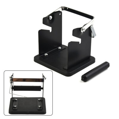 1X Solder Wire Holder Iron Structure Pad Feeder Solder Dispenser Spool Holder