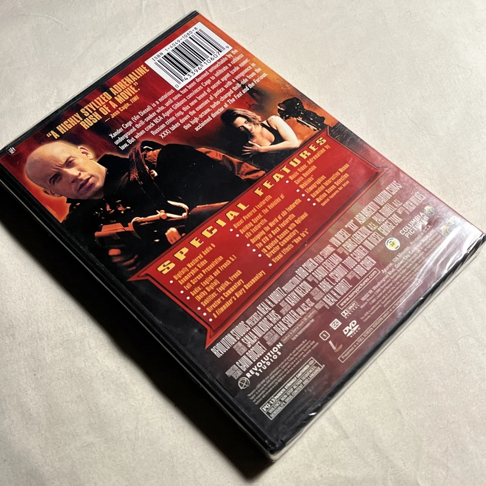 Vin Diesel xXx DVD Full Screen Action Sealed 2002 - Image 3 of 4