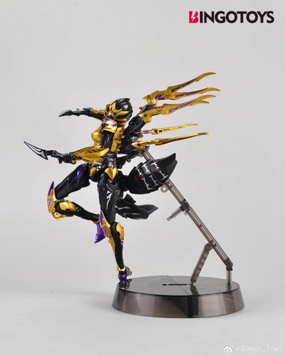 Bingotoys BT-04 Black Widow Mobile Suit Girl 1/12 Action Figure Model - Picture 2 of 9
