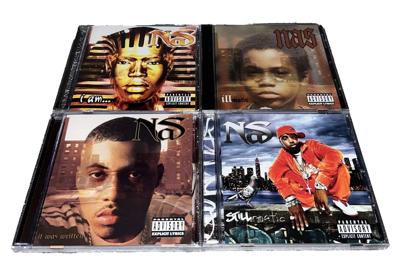 Nas 说唱与嘻哈音乐 CD