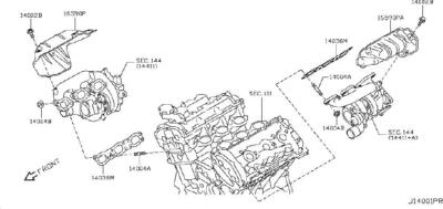 Nissan 14032 ax010