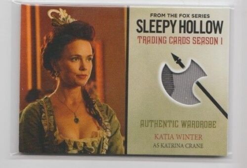 Cryptozoic Sleepy Hollow TV Show Costume Trading Card Katia Winter #M03 (04) - Photo 1/1