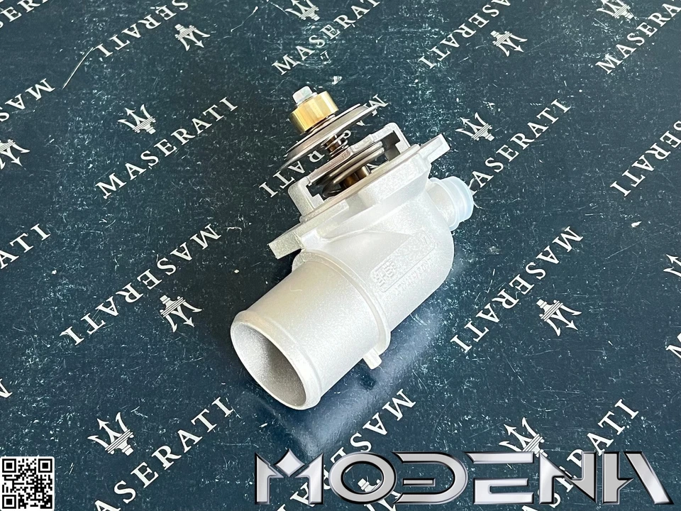 Thermostat Coolant Radiator Thermostat Housing Maserati 4200 Quattroporte QP — 第 4/4 张图片