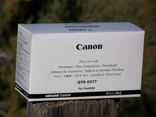 New Genuine Canon QY6-0077-000 printhead for PIXMA PRO9500, PRO9500 Mark II - 第 1/2 張圖片