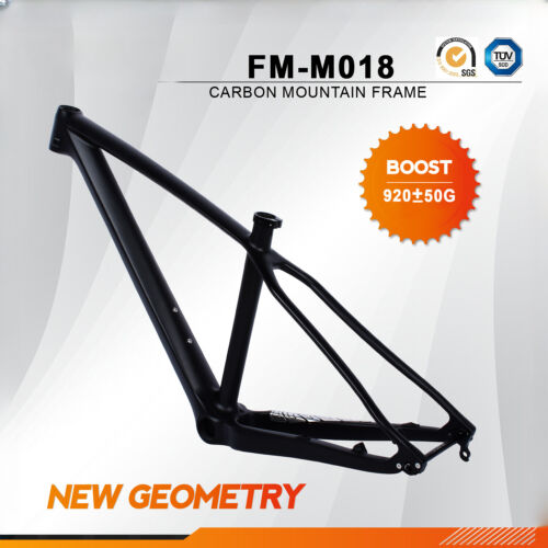Carbon Faser Mountainbike Rahmensatz Interne Führung 27.5er Boost Fahrrad Rahmen - Afbeelding 1 van 18