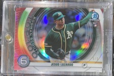 2020 Bowman Chrome Scouts Top 100 Prospects JESUS LUZARDO RC #BTP-6 SSP /5