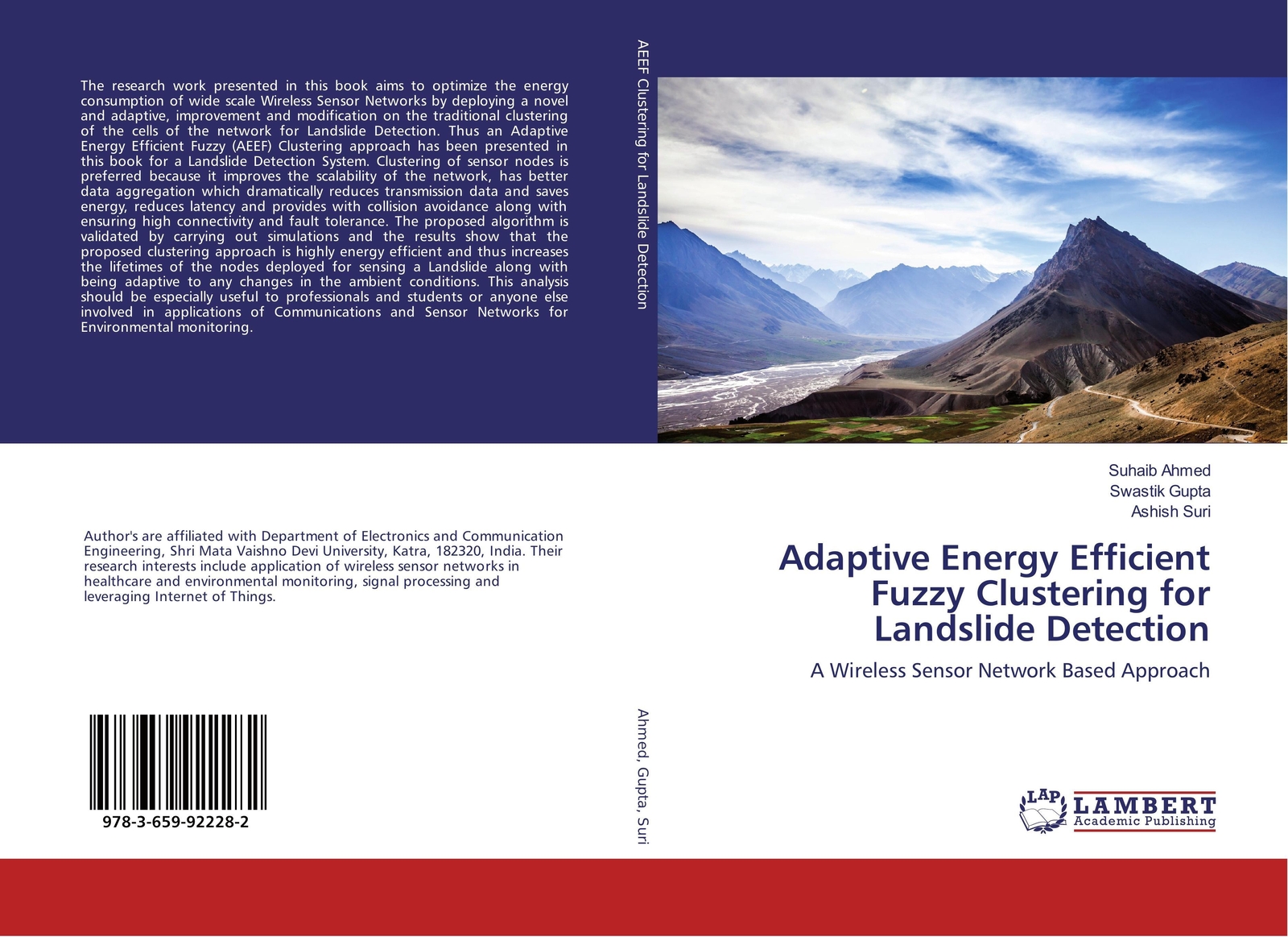 Thumbnail - Suhaib Ahmed (u. A.) | Adaptive Energy Efficient Fuzzy Clustering