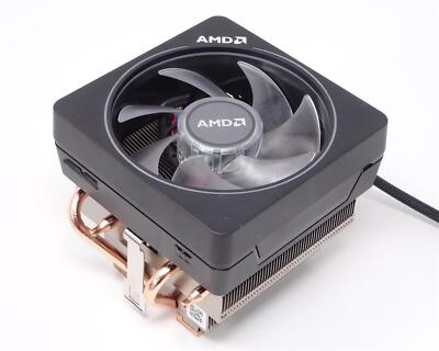 AMD Wraith Prism CPU Kühler RGB LED bis 140W TDP für Sockel AM2 AM3 AM4 AM5 