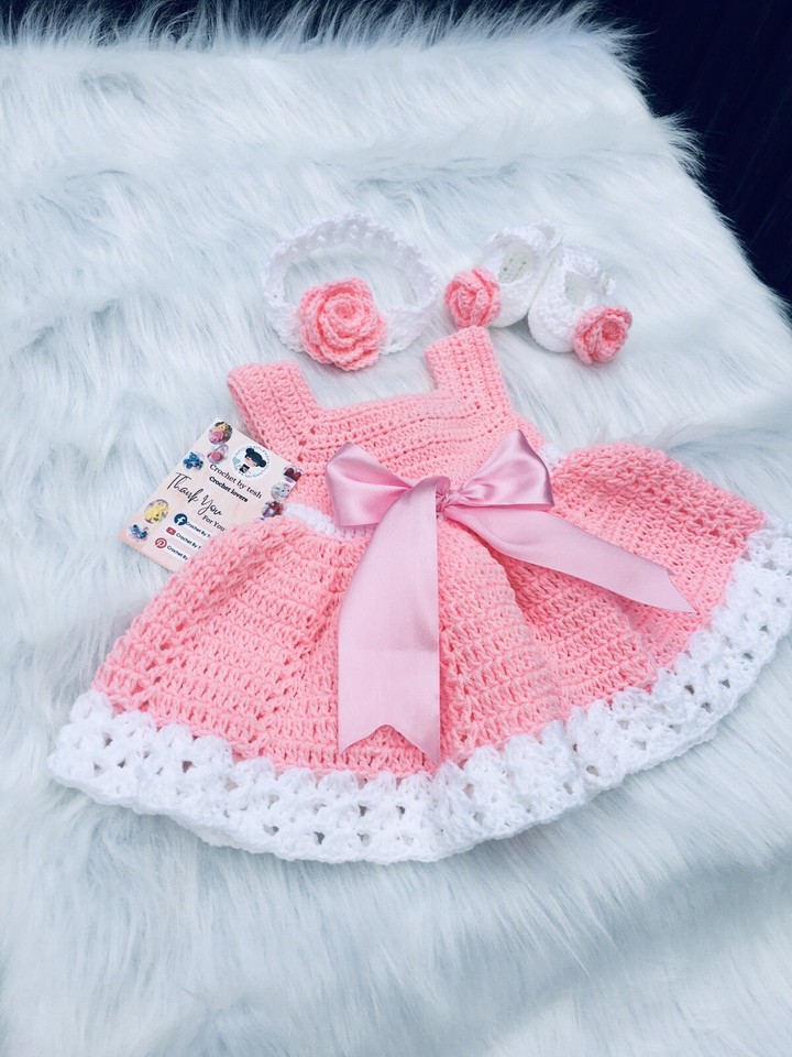 NEWBORN MOST FASHIONABLE BABY FROCK main image 0