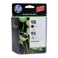 2PK Genuine HP 98 HP 95 Ink Cartridge for Deskjet 5940 Officejet 6310 EXP DATE