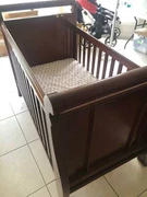 boori sleigh allure cot