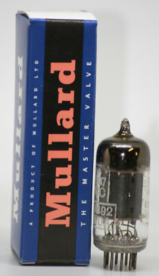 ecc83 mullard d getter tube s mC1 nos cv492 12ax7 b339 b759