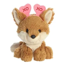 Aurora - Love On The Mind - 6" XOXO Fox Heartwarming Stuffed Animal