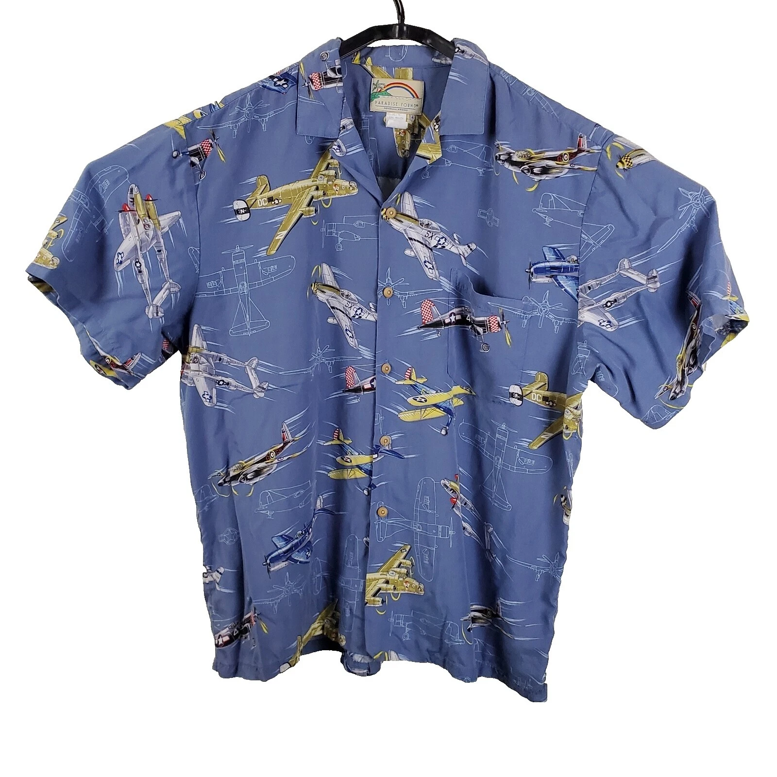 Regular Size L Paradise Found Shirts for Men