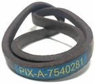 5/8" X 44.22" Quality Belt for MTD Cub Cadet 754-0281, 754-281, 954-0281