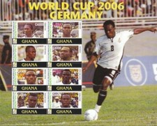 Ghana 2006 - Football World Cup 2006, Germany Sheetlet - MNH